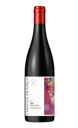 фото вино Lingua Franca Avni Pinot Noir 2015 0,75 л