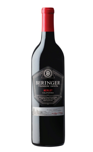 фото вино Beringer Founder's Estate California Merlot 2017 0,75 л