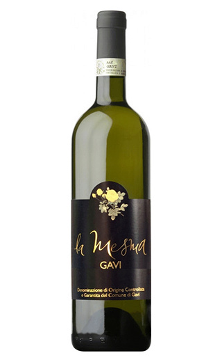 фото органическое вино La Mesma Gavi Black Label 2016 0,75 л