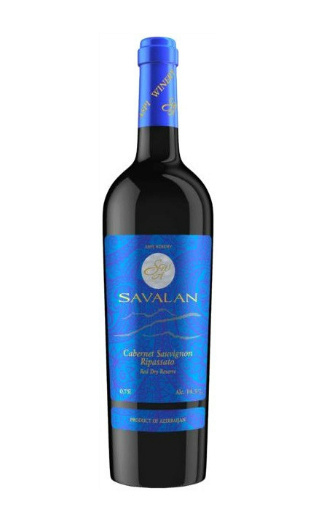 фото вино Savalan Cabernet Sauvignon Ripassato Reserve 2018 0,75 л
