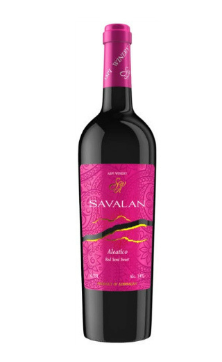 фото вино Savalan Aleatico 2024 0,75 л