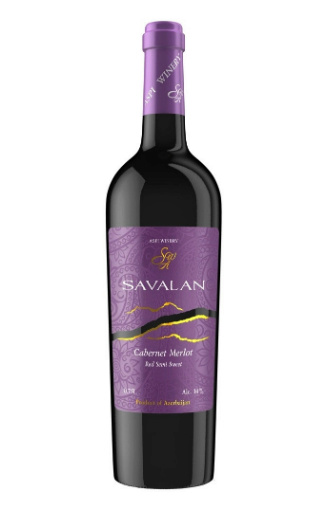 фото вино Savalan Cabernet Merlot 0,75 л