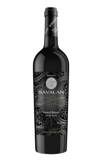 фото вино Savalan Limited Release Reserve 0,75 л