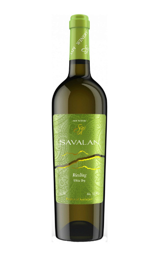 фото вино Savalan Riesling 0,75 л