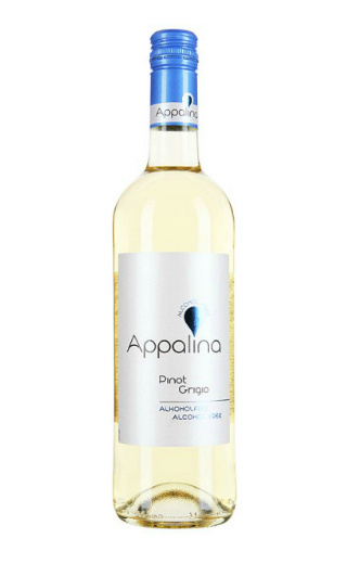 фото безалкогольное вино Appalina Pinot Grigio Alcoholfreier Weisswein 0,75 л