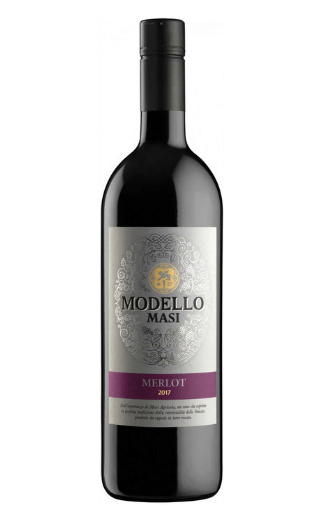 фото вино Masi Agricola Modello Merlot 2017 0,75 л