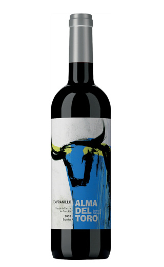 фото вино Alma del Toro Tempranillo 3 month 0,75 л