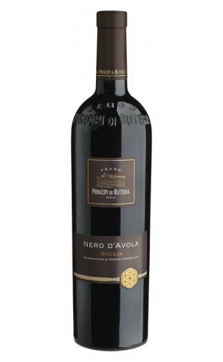 фото вино Principi di Butera Nero d’Avola 2014 0,75 л