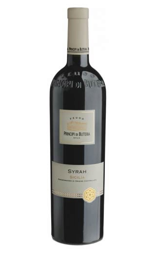 фото вино Principi di Butera Syrah 2016 0,75 л