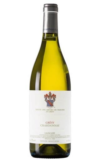 фото вино Marchesi di Gresy Chardonnay Langhe 0,75 л