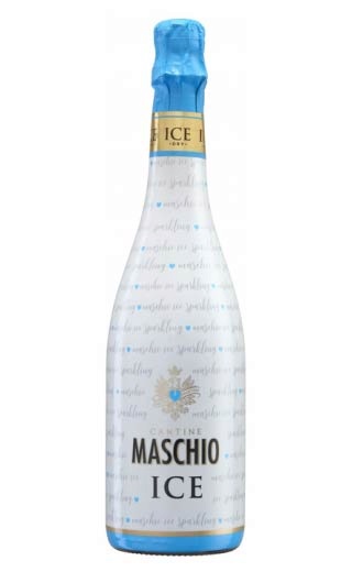 фото игристое вино Cantine Maschio Ice 0,75 л