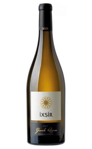 фото вино Ixsir Grande Reserve White 2017 0,75 л