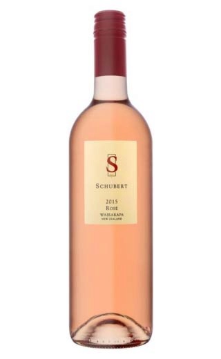 фото вино Schubert Rose Wairarapa 2015 0,75 л