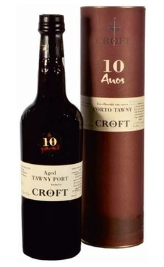 фото портвейн Croft Tawny Port 10 Years 0,75 л