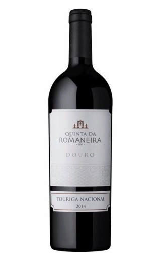 фото вино Quinta da Romaneira Touriga Nacional 2014 0,75 л