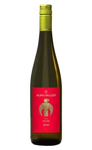 фото вино Alma Valley Riesling 2017 0,75 л