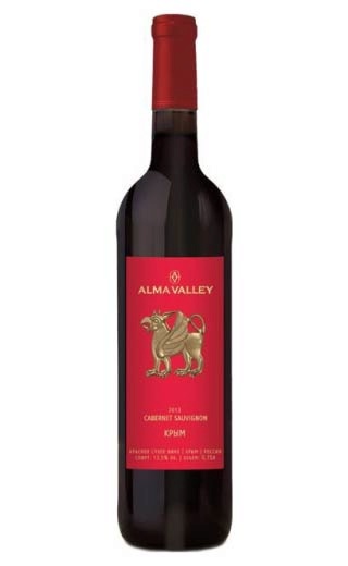 фото вино Alma Valley Cabernet Sauvignon 2016 0,75 л