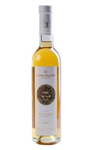 фото вино Alma Valley Petit Arvin Ice Wine Reserve 2016 0,375 л