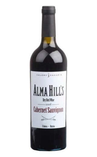 фото вино Valeriy Zakharyin Alma Hill’s Cabernet 0,75 л