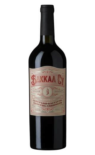 фото вино Valeriy Zakharyin Baqqal Su Saperavi Bastardo Cabernet Sauvignon 0,75 л