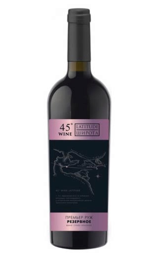 фото вино Wine Latitude 45 Premier Rouge 0,75 л