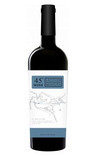 фото вино Wine Latitude 45 Riesling 0,75 л