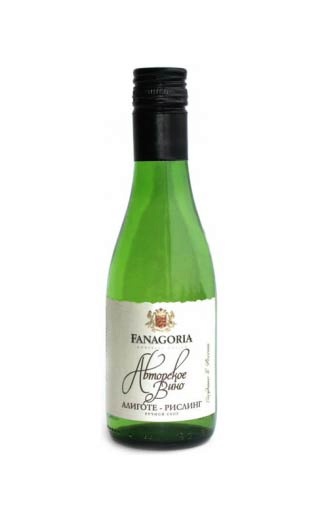 фото вино Fanagoria Aligote Riesling 0,187 л