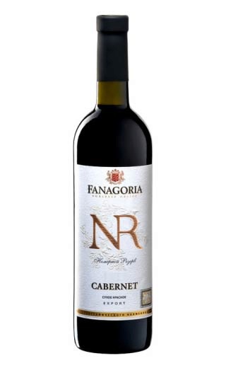 фото вино Fanagoria Number Reserve Cabernet Fanagorii 0,75 л