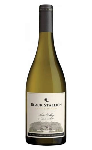 фото вино Delicato Black Stallion Chardonnay 0,75 л