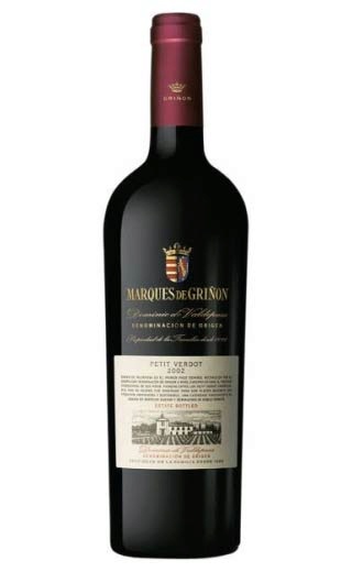 фото вино Marques De Grinon Petit Verdot 2014 0,75 л