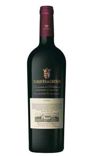 фото вино Marques De Grinon Syrah 2014 0,75 л