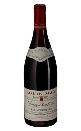 фото вино Louis Max Gevrey Chambertin Les Azerottes 2015 0,75 л