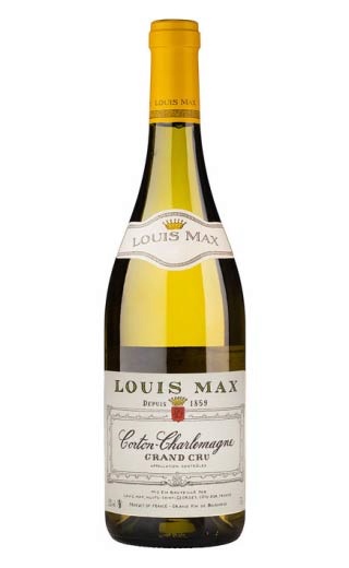 фото вино Louis Max Corton-Charlemagne Grand Cru 2014 0,75 л