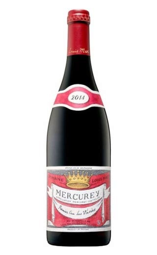 фото вино Louis Max Mercurey 1er Cru Les Vasees 2014 0,75 л