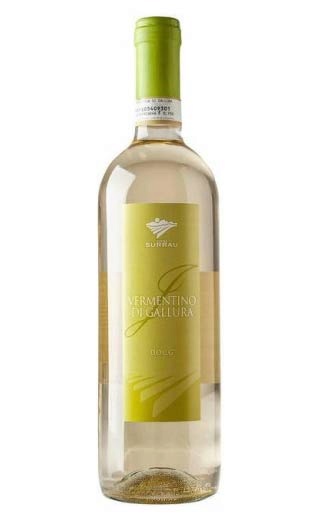 фото вино Surrau Vermentino di Gallura 2017 0,75 л