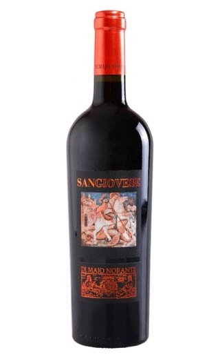 фото вино Di Majo Norante Sangiovese 2016 0,75 л