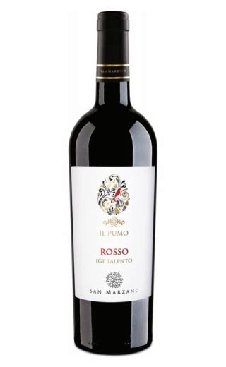 фото вино San Marzano Il Pumo Rosso 2017 0,75 л