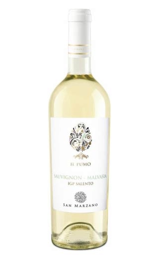 фото вино San Marzano Il Pumo Sauvignon Malvasia 0,75 л