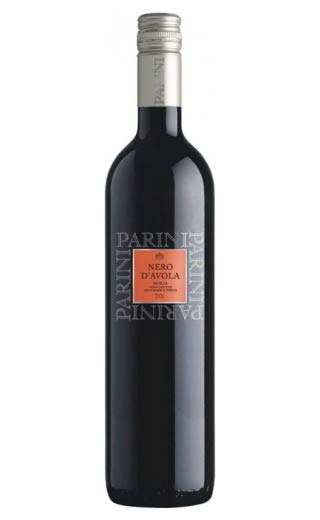 фото вино Parini Nero d'Avola 0,75 л