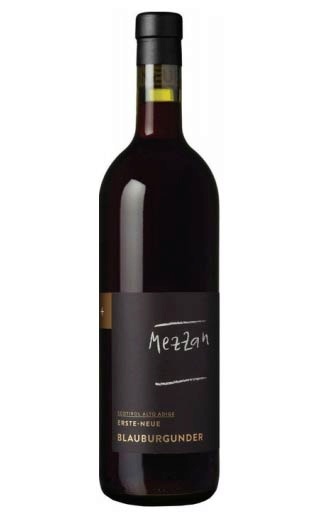 фото вино Erste Neue Kellerei Mezzan Blauburgunder-Pinot Nero Mezzan 2015 0,75 л