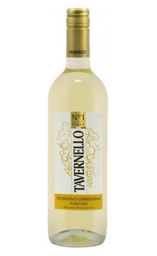 фото вино Tavernello Trebbiano Chardonnay 0,75 л