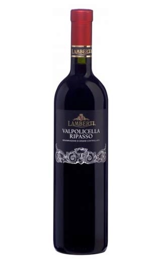 фото вино Lamberti Valpolicella Ripasso 0,75 л