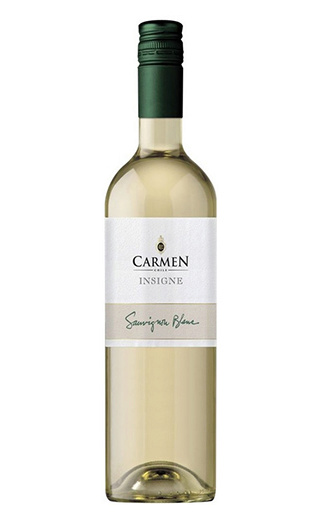 фото вино Vina Carta Vieja Carmen Insigne Sauvignon Blanc 2017 0,75 л