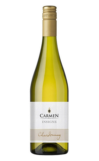 фото вино Vina Carta Vieja Carmen Insigne Chardonnay 2017 0,75 л