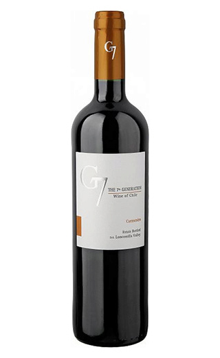 фото вино Vina Carta Vieja Carmen Insigne Carmenere 2016 0,75 л