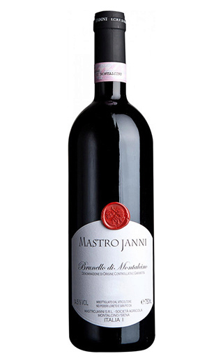 фото вино Mastrojanni Brunello di Montalcino 2013 0,75 л