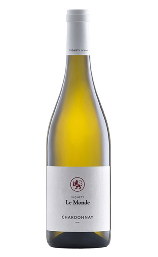 фото вино Le Monde Friuli Grave Chardonnay 2015 0,75 л