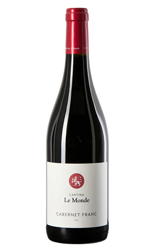 фото вино Le Monde Friuli Grave Cabernet Franc 2015 0,75 л