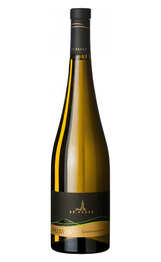 фото вино St. Pauls Passion Gewurztraminer 2015 0,75 л