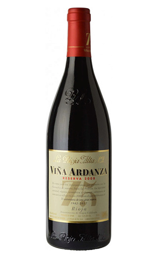 фото вино La Rioja Alta Vina Ardanza Reserva 2008 0,75 л